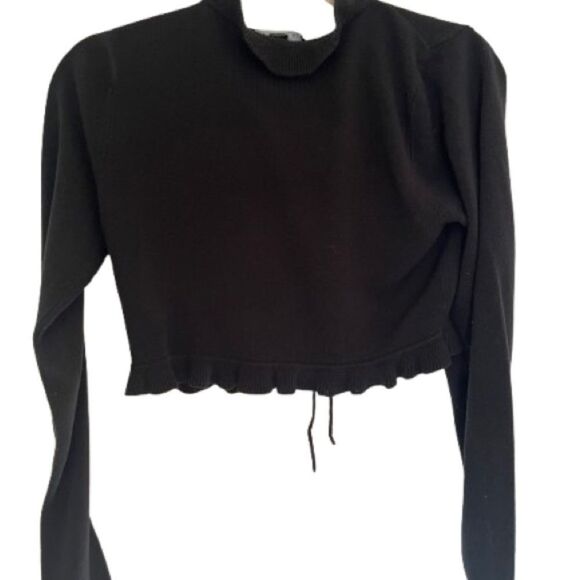 Aritzia Ruffled Cardigan - Picture 3 of 6